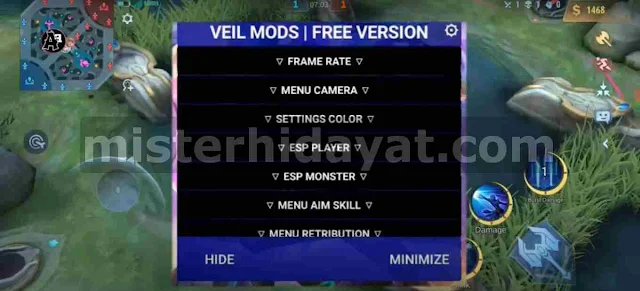 Veil Mods Apk MLBB Download New Version