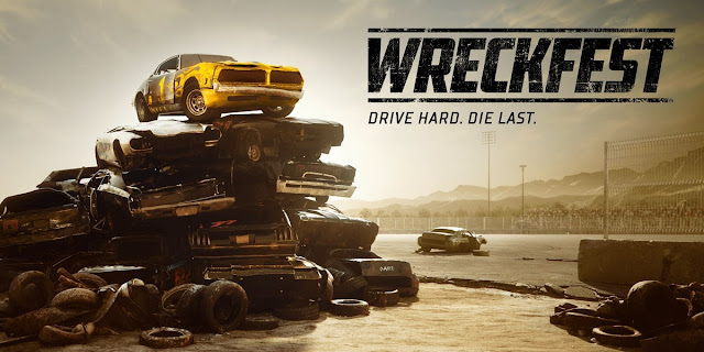 نظرة عامة على لعبة  Wreckfest "مجزرة المركبات" على اندرويد