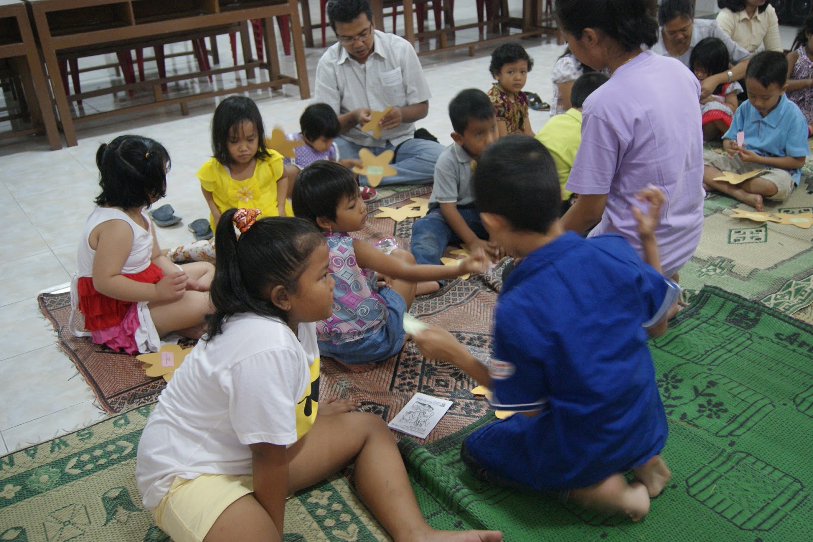 PIAKu: Sekolah Minggu 1 September 2013 PIA Kumetiran