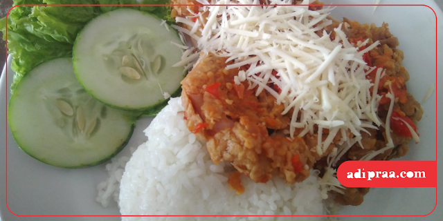 Ayam Geprek Yogya Chicken | adipraa.com