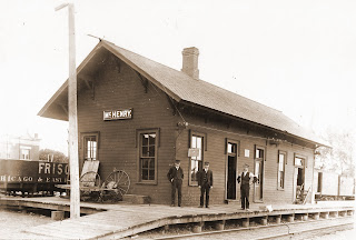 Chicago and Northwestern Railroad McHenry