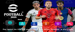Download eFootball PES Update PS5 ISO 2025 PPSSPP Download New Kits And Transfer Season 2024-25 Best Graphics HD English Version