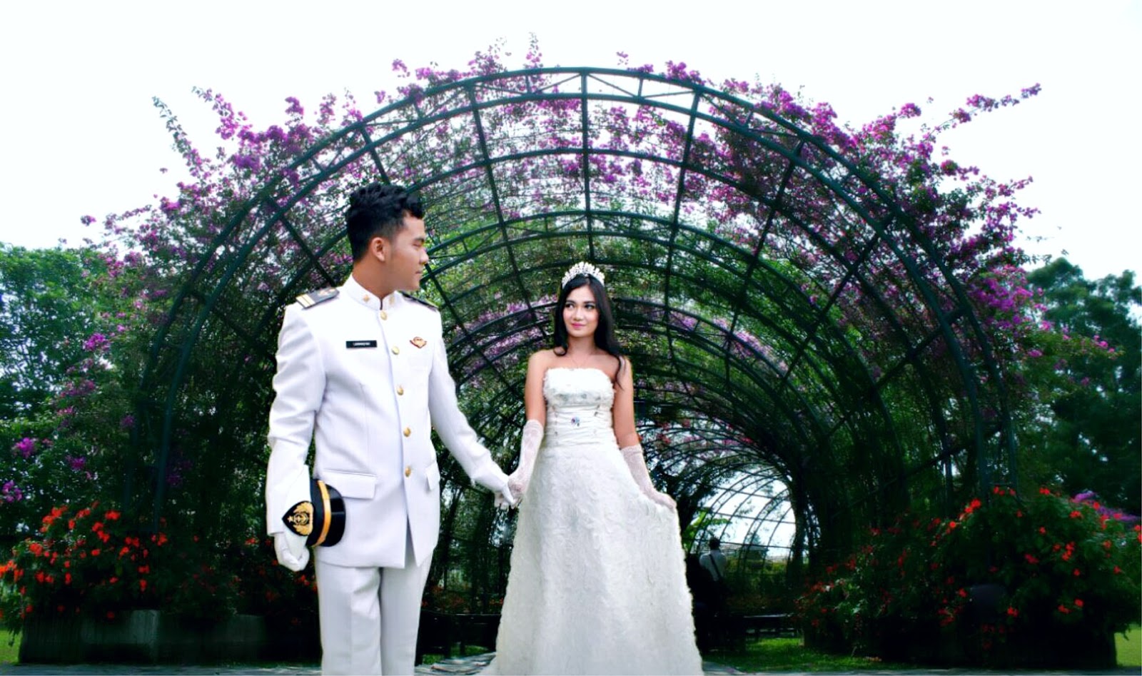 KISAH CINTA BERSAMA PELAUT PREWEDDING ALA PELAUT