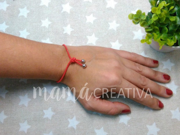 pulsera roja