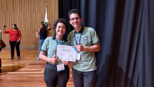 Estudiantes del CTP de Calle Blancos ganan primer lugar en Feria Científica Nacional