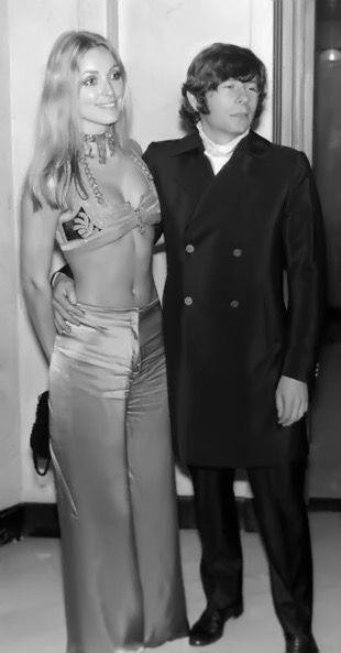 Sharon Tate e Roman Polanski