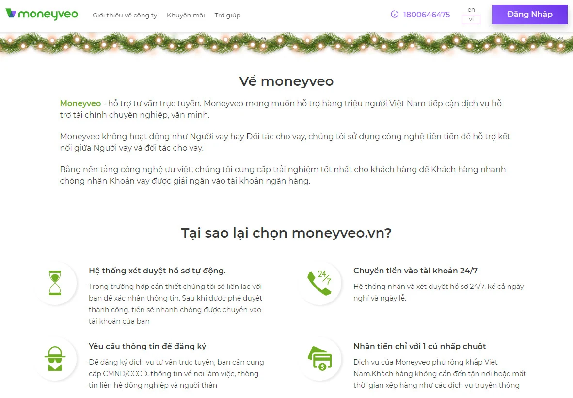 Moneyveo có tốt không?