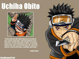 Tobi Obito Uchiha