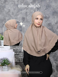 Khimar Inara Brown