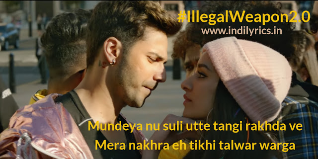 illegal Weapon 2.0 | Street Dancer 3d | Varun Dhawan & Shraddha Kapoor | Pics | Images | Quotes