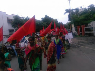 insaf-manch-protest-march