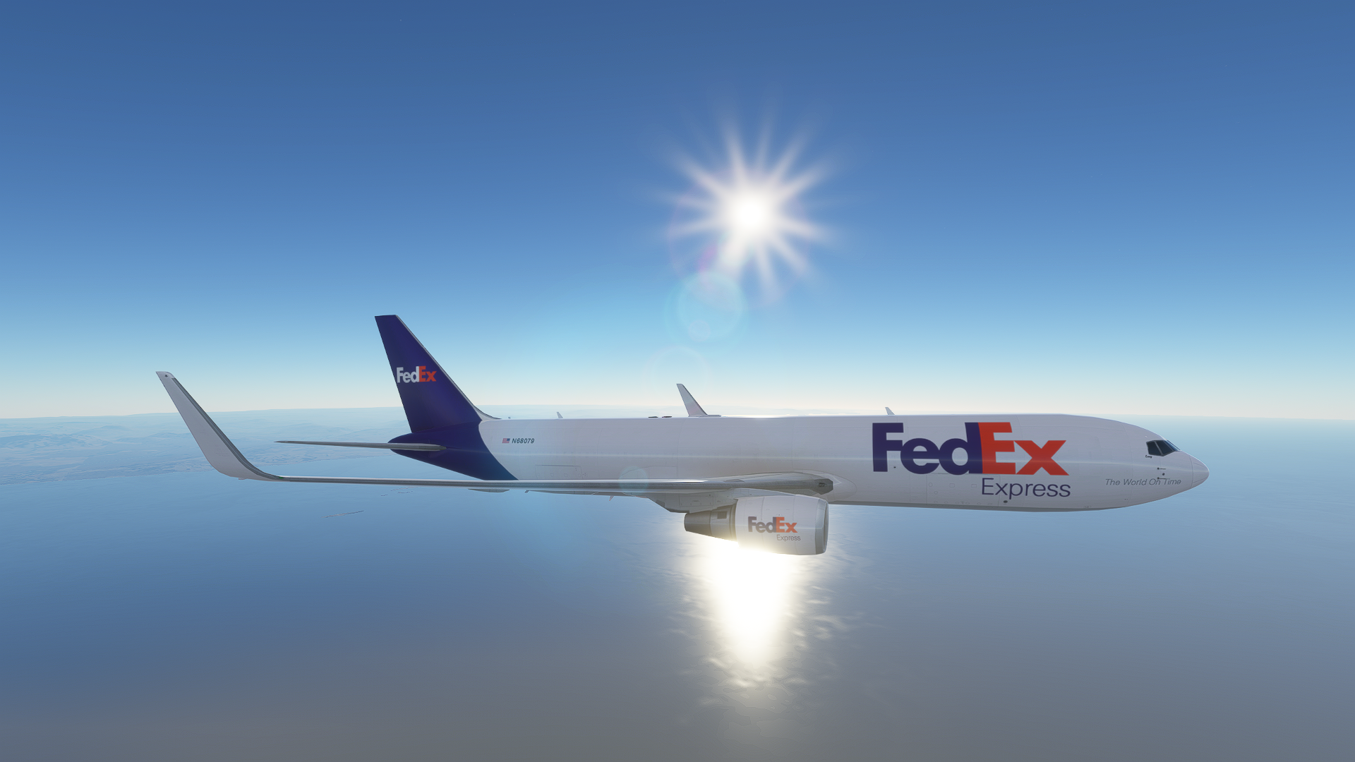 Msfs2020 - Freeware Boeing 767-300 Aircraft [Working Cockpit] V.1.0