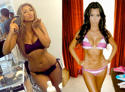 Kim Kardashian Body