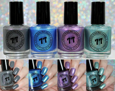 Seventy Seven Nail Lacquer: Springtime Small Batches