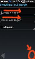 CARA DAFTAR AKUN GMAIL DARI HP ANDROID