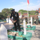 Sambut HUT TNI Ke 77, Batalyon Mandala  Yudha (Cakra) Gelar Ziarah Nasional Ke Makam Pahlawan Sekaligus Do'a Bersama