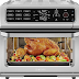 Chefman Air Fryer Toaster Oven Combo with Probe Thermometer, 12-In-1 Stainless Steel
