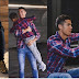 Cristiano Ronaldo Cradles His Daughter Eva As They Pose For Beautiful Family Photos