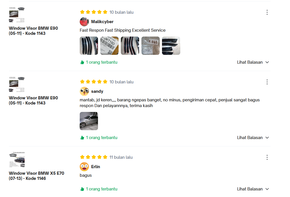 review rajabmw membeli aksesoris bmw mudah dan memuaskan