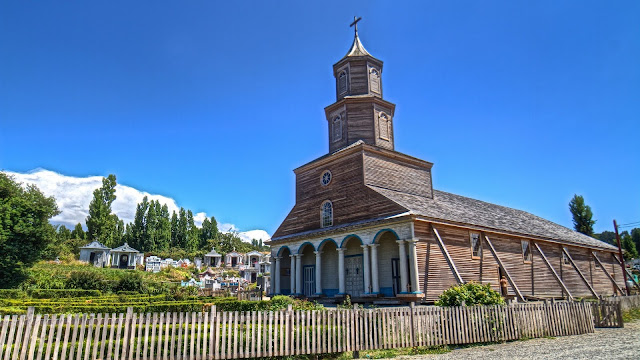 Chiloe Churches
