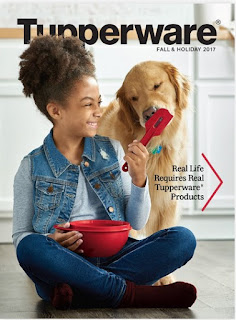 Catalogue Tupperware Flyer December, 2017 Canada