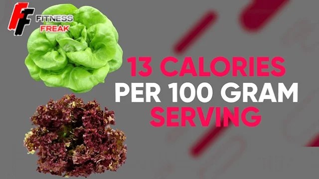 Lettuce calories