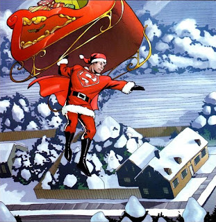 Merry Christmas from Super Santa