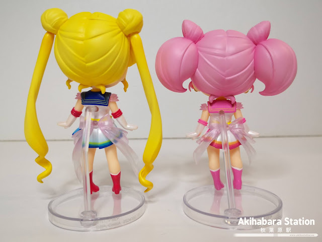 Review de las Figuarts Mini Super Sailor Moon y Super Sailor Chibi Moon - Tamashii Nations