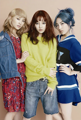 KARA - High Cut September 2012 Hara Nicole Jung Gyuri Seungyeon Jiyoung