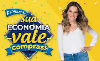 Promoção Assaí Atacadista Sua Economia Vale Compras - 500 Vales-Compras 100 Reais