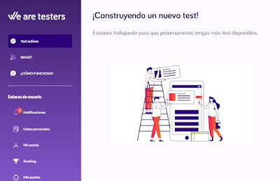 Gana dinero haciendo encuestas con We Are tester