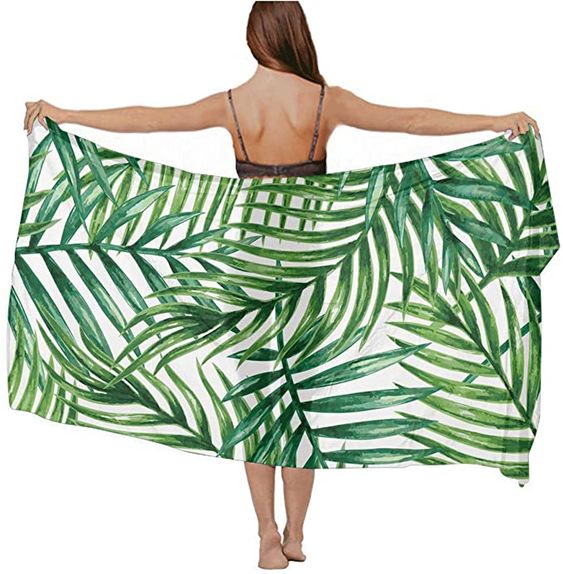 Sarong dresses and beach cover up wrap ideas