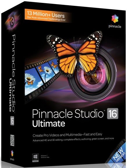 Download Pinnacle Studio 16 Ultimate + Full Activation