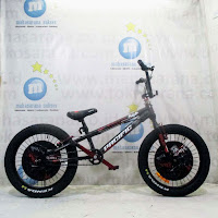 20 pacific batman lisensi Freestyle bmx