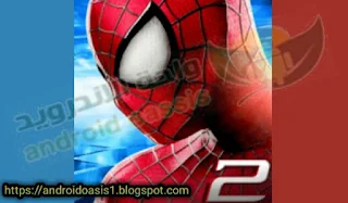 تحميل لعبة الرجل العنكبوت The Amazing Spider Man 2 مهكره مجانا  آخر إصدار للاندرويد