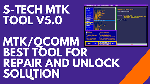 S-Tech MTK Tool 5.0 - Free Download