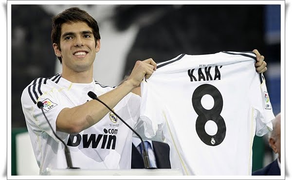 real madrid wallpaper 2010 kaka. Kaka Real Madrid Football