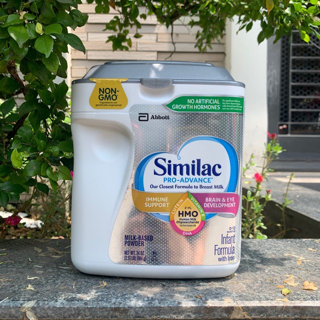 👶 SỮA BỘT SIMILAC PRO-ADVANCE HMO NON-GMO MỸ 964G CHO BÉ TỪ 0-12 THÁNG