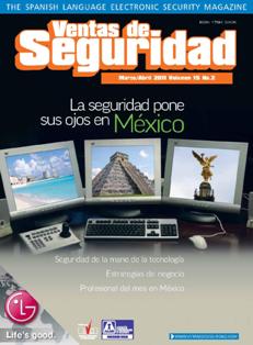 Ventas de Seguridad 2011-02 - Marzo & Abril 2011 | ISSN 1794-340X | CBR 96 dpi | Bimestrale | Professionisti | Sicurezza
La revista para la Industria de la Seguridad en Latinoamérica.