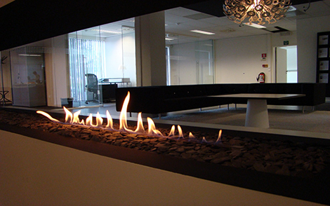 Decorative Fireplace Bio-oh! - bioethanol fireplaces by Puur Vuur Belguim