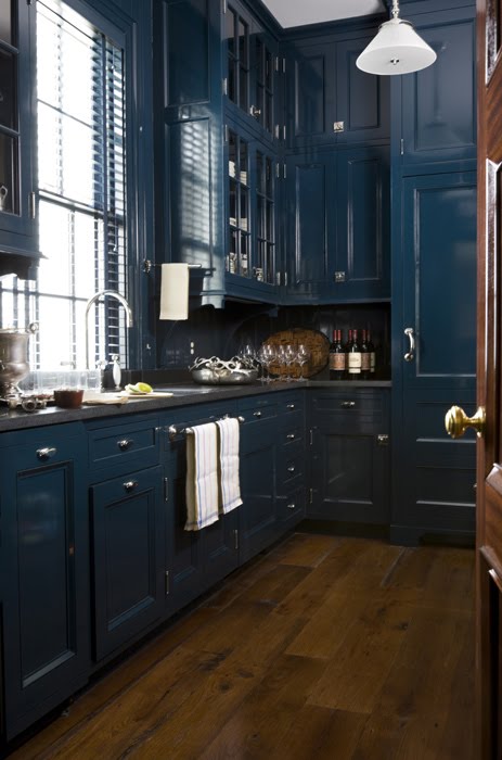 Black Kitchen Pantry Cabinet