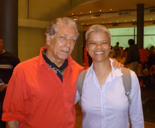 Neville de Almeida e Suyene Correia_Oi Futuro Flamengo