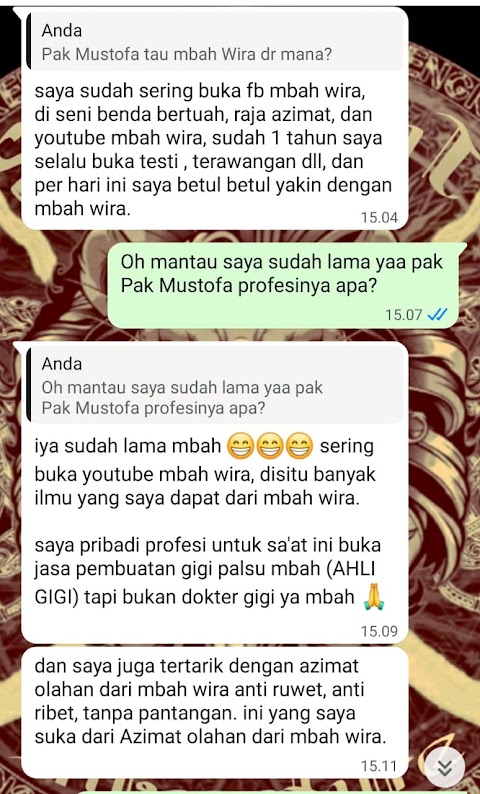 TUAH CEPAT BERJALAN