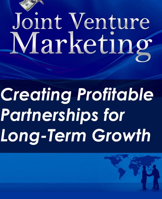 Joint Venture Marketing Techniques for every Marketer. For every profitable business growth.