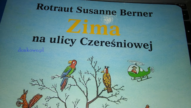 Zima na ulicy Czereśniowej