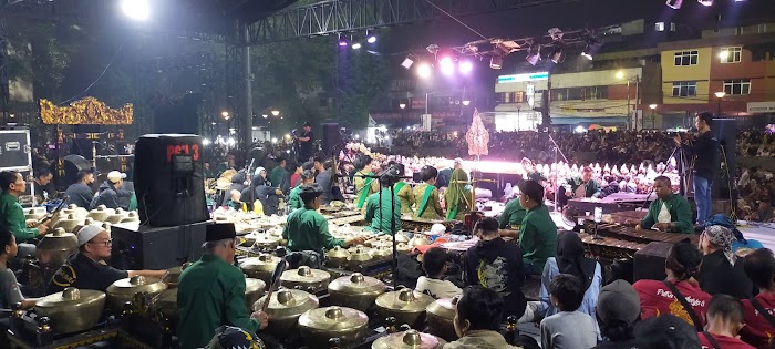 KPWG Apresiasi Pementasan Wayang Golek di Alun-alun Kota Bogor
