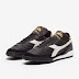 Sepatu Sneakers Diadora Pallone Doro Black Gold Turf 501174793C0893