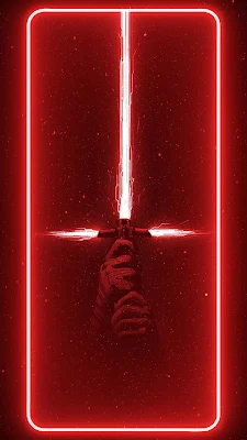 Jedi Sith Neon Light Saber Wallpaper For Phone