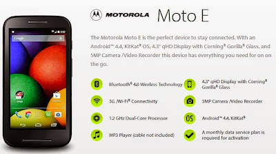 motorola moto e review