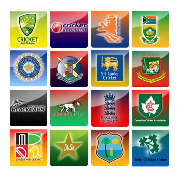 Unveiling of World Cup Cricket 2011 logo